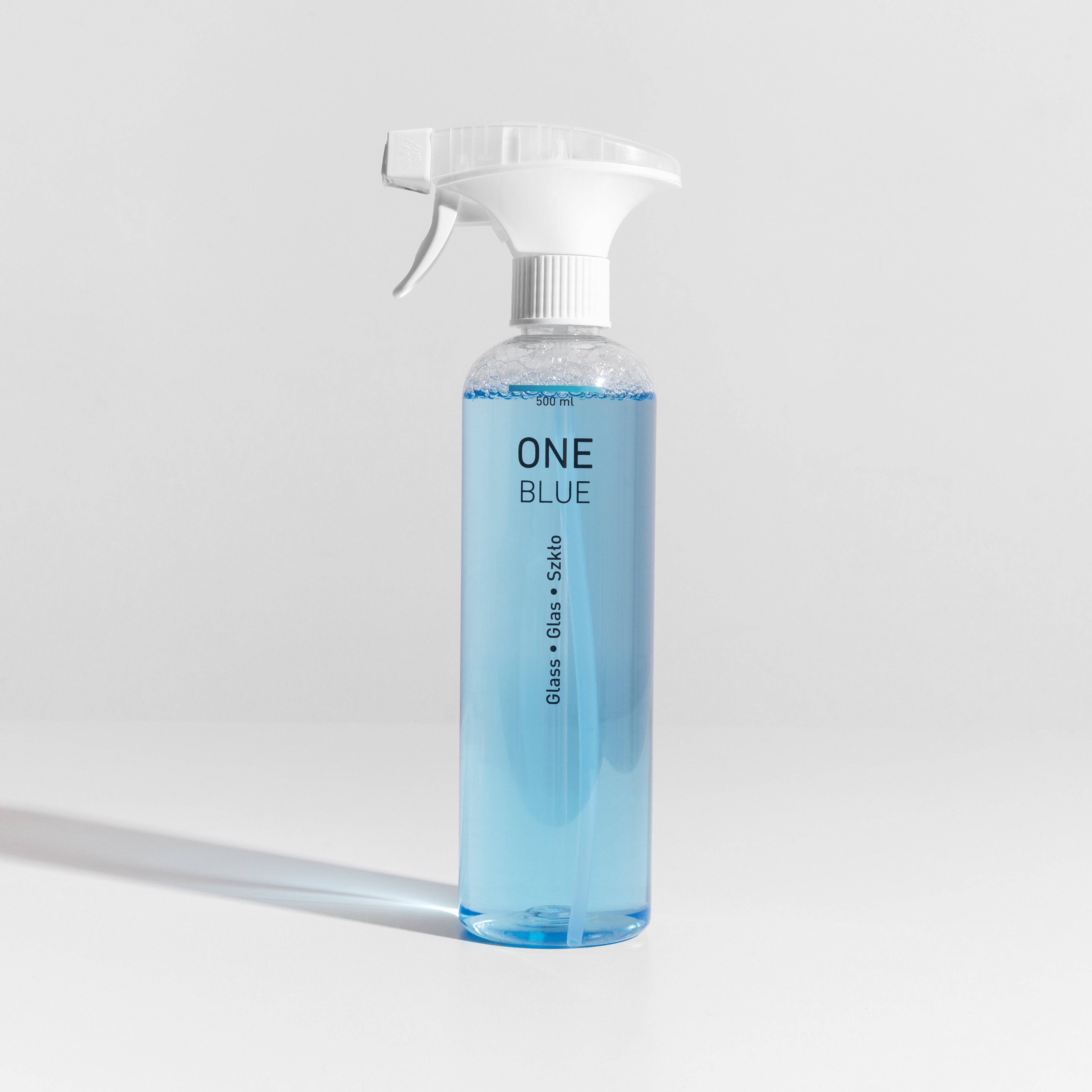 Ecological glass cleaner