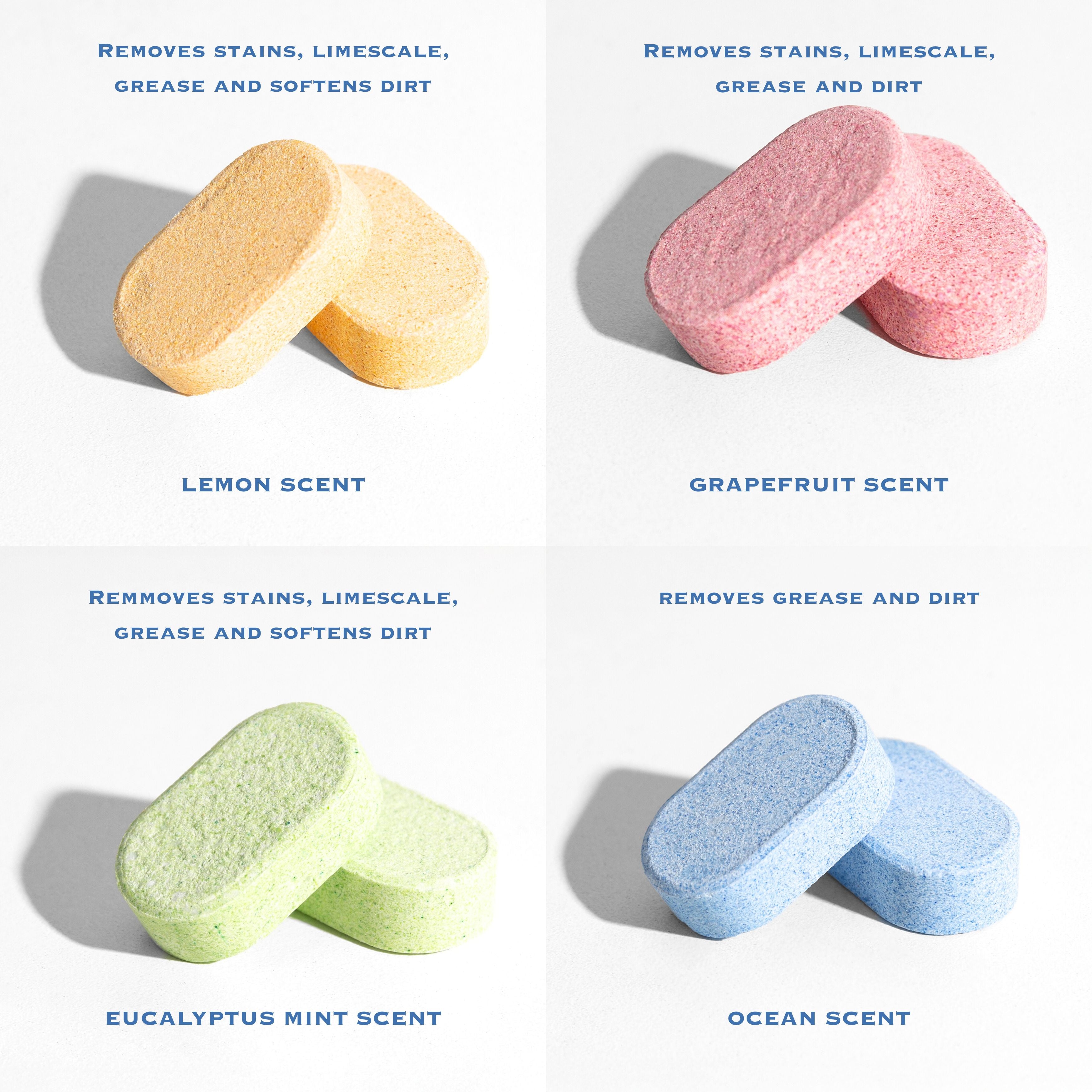 Four tablets English