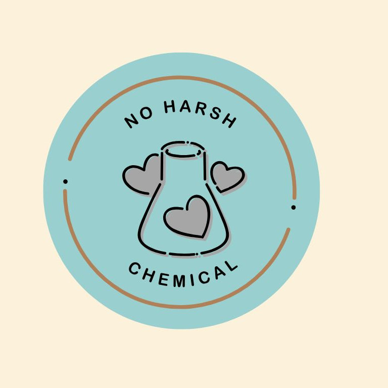 No harsh chemicals image