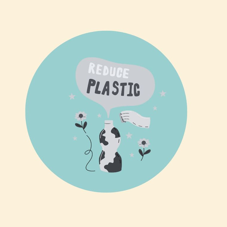 Reduce plastic image