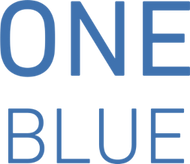 Logo One Blue