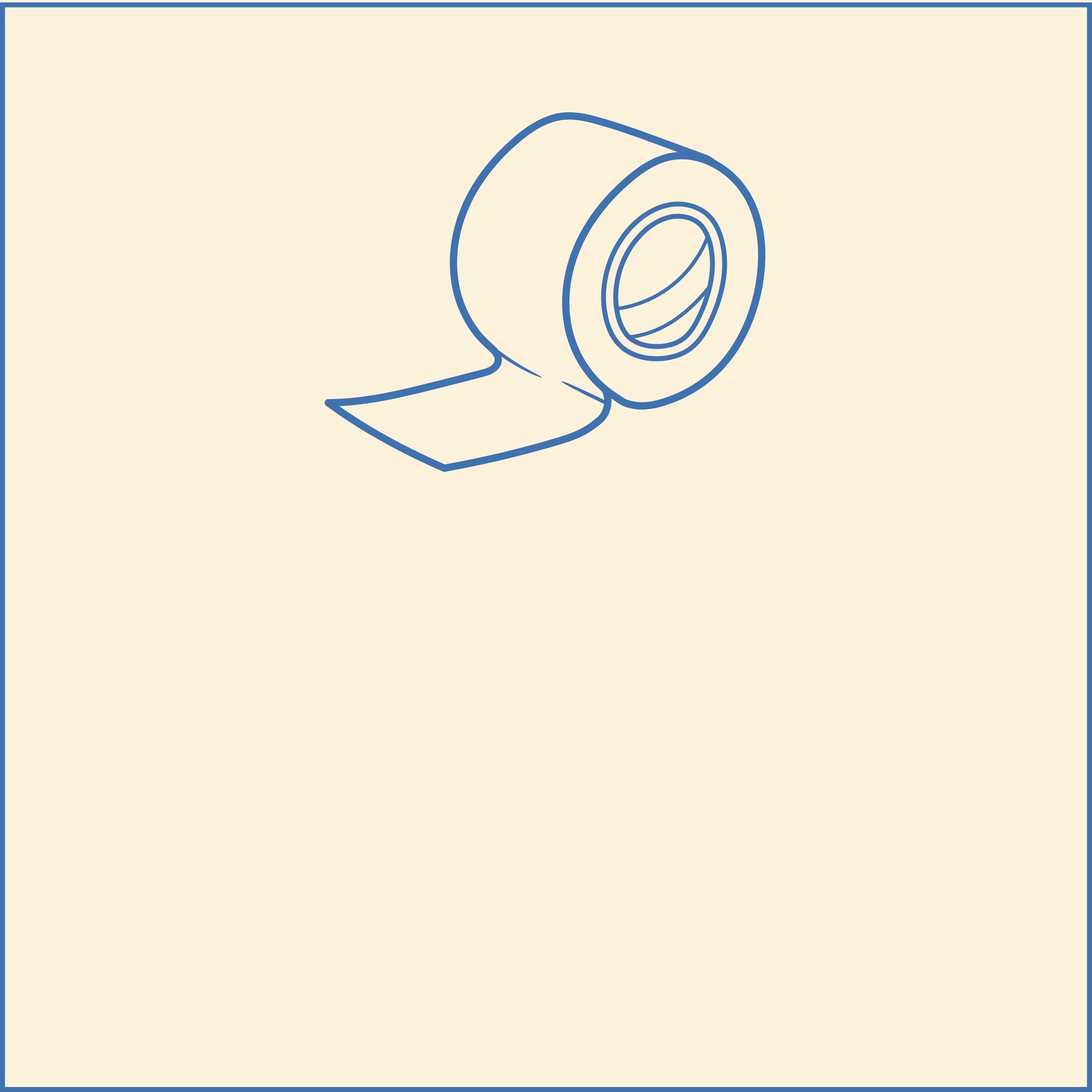 Graphic of packing tape