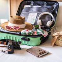Don’t ever put your suitcase on the bed