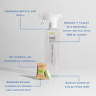 One Blue kitchen cleaner starter pack with descriptions