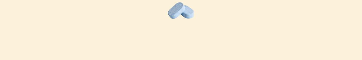 One Blue cleaning tablets