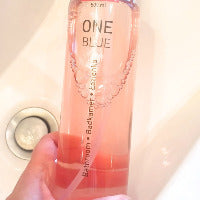One Blue bathroom cleaner photographed by client